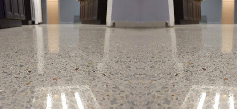 Terrazzo Polishing in Tampa